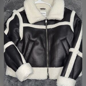 Imani Faux Shearling Jacket VIGOSS